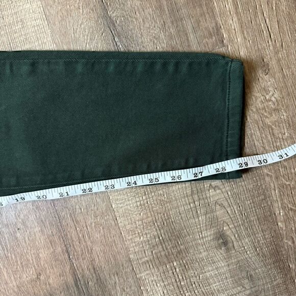 ‎KanCan || Gia High Rise Skinny Jean Hunter Green - Picture 7 of 11